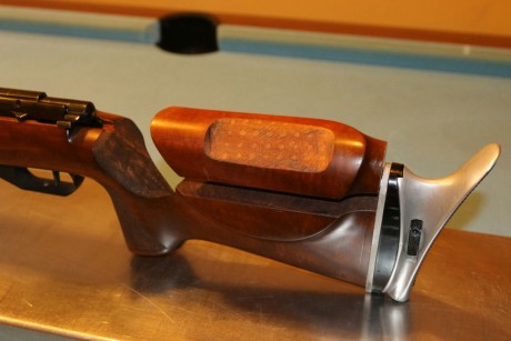 Vendo esta magnífica carabina anschutz match 54 en perfecto estado , Agrupa de escándalo, el pavonado 00