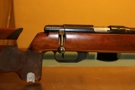 Vendo esta magnífica carabina anschutz match 54 en perfecto estado , Agrupa de escándalo, el pavonado 22
