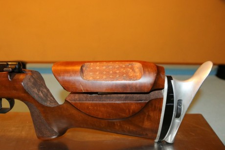 Vendo esta magnífica carabina anschutz match 54 en perfecto estado , Agrupa de escándalo, el pavonado 21