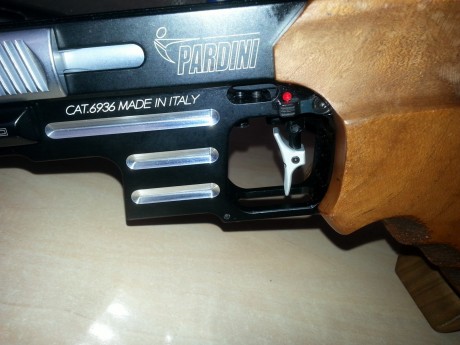 Vendo pistola  PARDINI  SP  calibre 22, en perfecto estado, la pistola era electrónica, pero la pasé a 02