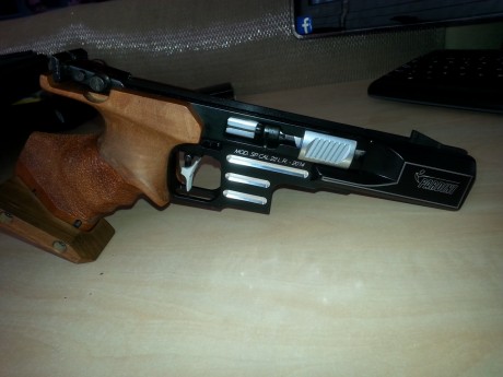 Vendo pistola  PARDINI  SP  calibre 22, en perfecto estado, la pistola era electrónica, pero la pasé a 10