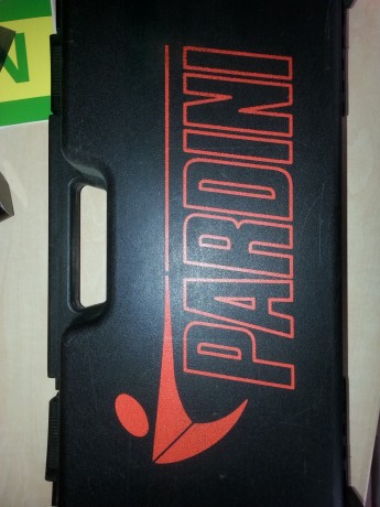 Vendo pistola  PARDINI  SP  calibre 22, en perfecto estado, la pistola era electrónica, pero la pasé a 22