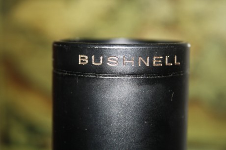 Visor Bushnell Banner 3-9x50. 
- Tubo: 1".
- Retícula: Multi-X.
- Acabado: Mate.
- Peso: 539 gr.
- 51