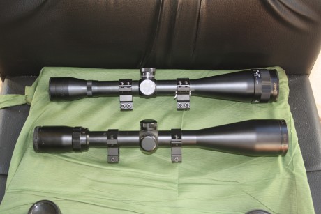 Visor Bushnell Banner 3-9x50. 
- Tubo: 1".
- Retícula: Multi-X.
- Acabado: Mate.
- Peso: 539 gr.
- 61