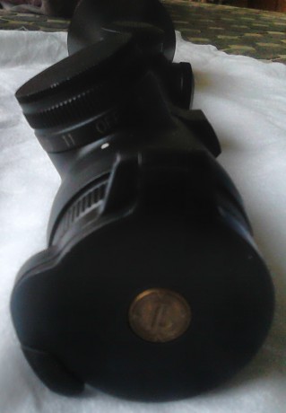Cambio visor leupold VX3-L 4, 5-14X50 retícula con punto central iluminado de 11 intensidades con tapas 01