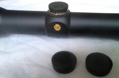 Cambio visor leupold VX3-L 4, 5-14X50 retícula con punto central iluminado de 11 intensidades con tapas 12