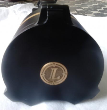 Cambio visor leupold VX3-L 4, 5-14X50 retícula con punto central iluminado de 11 intensidades con tapas 11