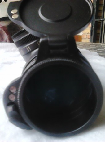 Cambio visor leupold VX3-L 4, 5-14X50 retícula con punto central iluminado de 11 intensidades con tapas 10