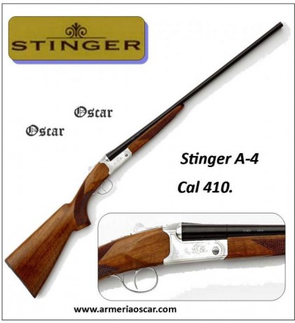 Hola,
Estoy buscando una paralela 410 stinger para un familiar que se está iniciando,si algún compañero 00