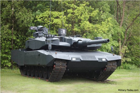 El Revolution MBT es un paquete de actualización modular para los Leopard 2A4. Fue desarrollado por Rheinmetall. 11