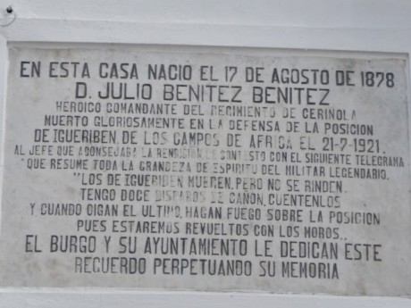 Esta carta fue escrita por el soldado  José Gómez Gallardo a su madre y su novia    tres meses antes de 10