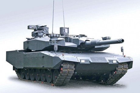 El Revolution MBT es un paquete de actualización modular para los Leopard 2A4. Fue desarrollado por Rheinmetall. 50