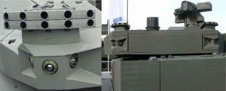 El Revolution MBT es un paquete de actualización modular para los Leopard 2A4. Fue desarrollado por Rheinmetall. 60