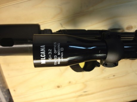 Carabina 22LR Adler AP74, precio Venta 250€ mas envío, Añado montura para asa, anillas y visor. 40