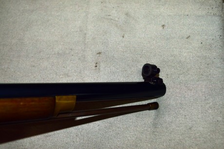 Hola, pues lo dicho vendo esta maravilla ya que tengo demasiados rifles para 100 m y este lo tengo repetido.
Para 00