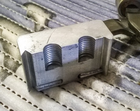 Turquesa Lee para.38 SP Wadcutter número 90279.
Da una punta calibre.358 con multisurcos  de engrase.
Madrid 00