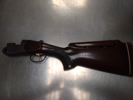 Hola.
Vendo Beretta 682 para foso.
-4 polichoques
-Culata con lomo regulable
-Calibre 12
-Poco uso, muy 01
