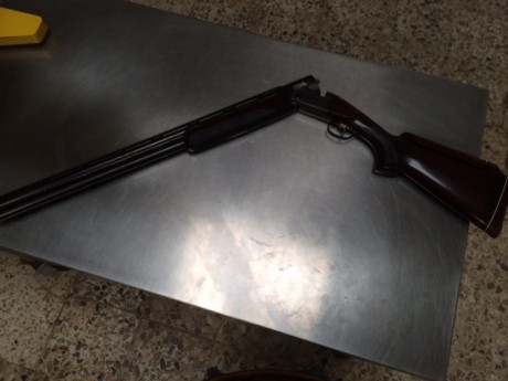 Hola.
Vendo Beretta 682 para foso.
-4 polichoques
-Culata con lomo regulable
-Calibre 12
-Poco uso, muy 00