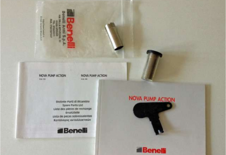 Pongo anuncio de amiguete a peticion suya.

Vendo Escopeta Benelli Nova Pump (repetición) del calibre 10