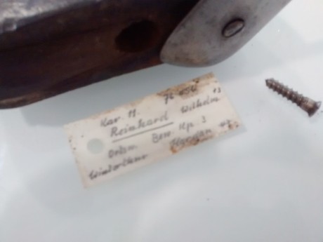 Vendo k11 swiss en 7,5x55
Arma de 1918, con las marcas propias de su edad, pero funcionando perfectamente.
Incluye 130