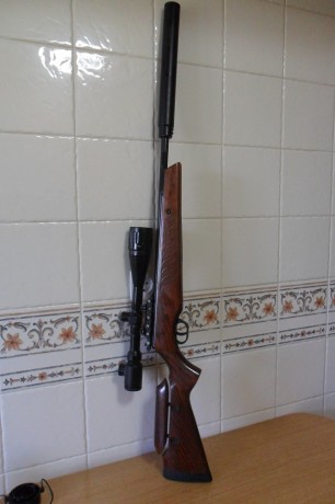 Hola,
Vendo carabina Cometa Fusion Star cal 4.5, con señales o marcas de uso que se aprecian en las fotos.
Se 02