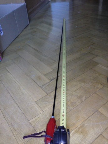 Vendo baqueta Dewey para calibre .22 (la varilla tiene .204" de diámetro) y longitud de 110 cm (44").
Se 01