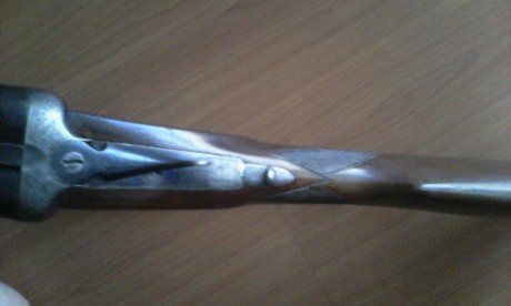 Hola,
Vendo paralela Ignacio Ugartechea calibre.12.Expulsora, pletinas enteras desmontables de 71 cm de 20