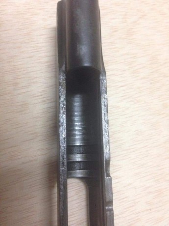 Pistola fabricada por remington en 1945 por el número de serie es de las ultimas que se fabricaron, tiene 40