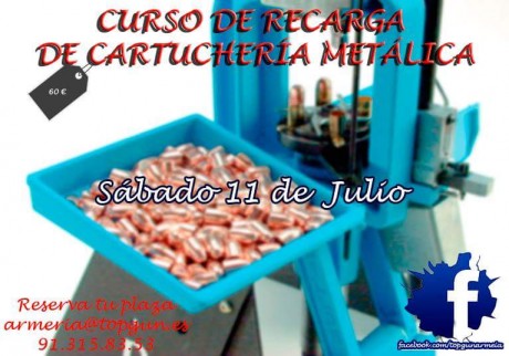 Hola compañeros:
Por medio de este hilo vamos a intentar estar informados de los cursos de recarga que 10