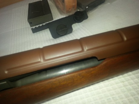 vendo Springfield Armory M1A 307 en perfecto estado,y con los extras que se ven
el precio 1800+portes 11