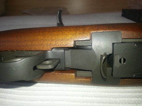 vendo Springfield Armory M1A 307 en perfecto estado,y con los extras que se ven
el precio 1800+portes 10