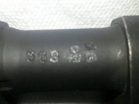 vendo Springfield Armory M1A 307 en perfecto estado,y con los extras que se ven
el precio 1800+portes 40