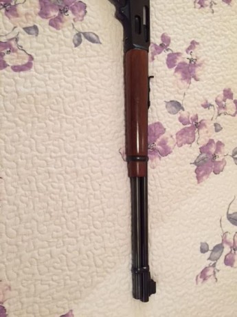 Vendo rifle Marlin calibre 3030, esta en perfecto estado y prácticamente nuevo, el arma esta en Barcelona 02
