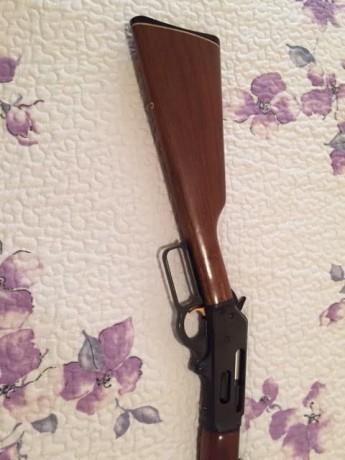 Vendo rifle Marlin calibre 3030, esta en perfecto estado y prácticamente nuevo, el arma esta en Barcelona 01