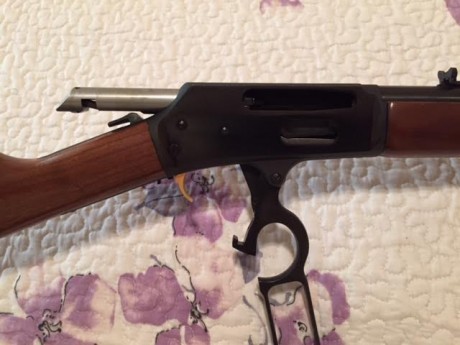 Vendo rifle Marlin calibre 3030, esta en perfecto estado y prácticamente nuevo, el arma esta en Barcelona 11