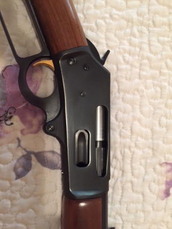 Vendo rifle Marlin calibre 3030, esta en perfecto estado y prácticamente nuevo, el arma esta en Barcelona 10