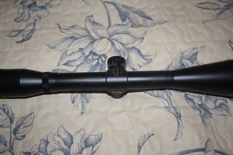 Visor Bushnell Banner 3-9x50. 
- Tubo: 1".
- Retícula: Multi-X.
- Acabado: Mate.
- Peso: 539 gr.
- 72