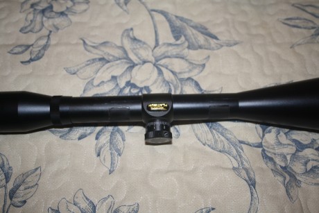 Visor Bushnell Banner 3-9x50. 
- Tubo: 1".
- Retícula: Multi-X.
- Acabado: Mate.
- Peso: 539 gr.
- 71