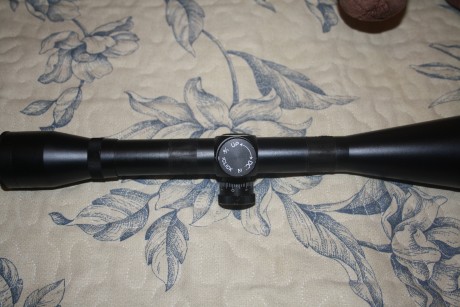 Visor Bushnell Banner 3-9x50. 
- Tubo: 1".
- Retícula: Multi-X.
- Acabado: Mate.
- Peso: 539 gr.
- 70