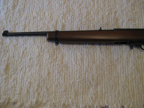 Vendo carabina Ruger 10/22 prácticamente sin usar (solo pruebas), el arma esta en Barcelona, si alguien 01