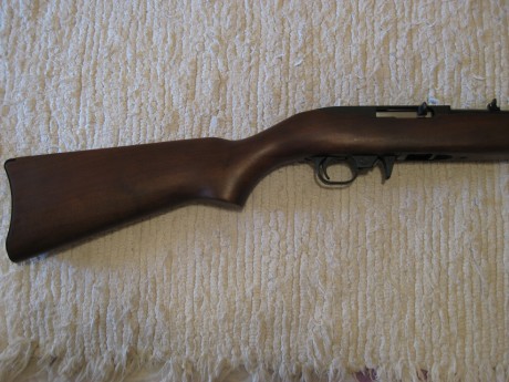 Vendo carabina Ruger 10/22 prácticamente sin usar (solo pruebas), el arma esta en Barcelona, si alguien 10