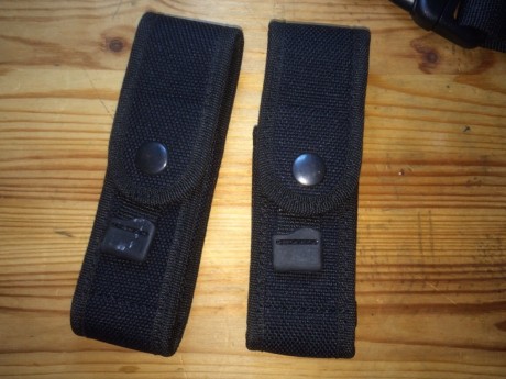 Hola 

Pongo a la venta una funda de pernera para el sistema Pixon JPX, mas dos portacargadores JPX.

El 00