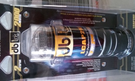 Hola,
Tras haber comprado este equipo de sonido para bandeja trasera, me deshago del coche  
esta nuevo 11