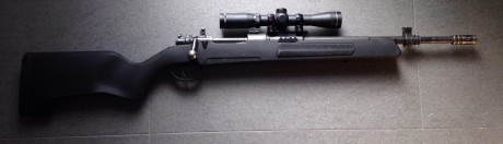 He conseguido una culata ATI para mauser. He visto que alguno la tiene instalada.
A parte de curvar la 61