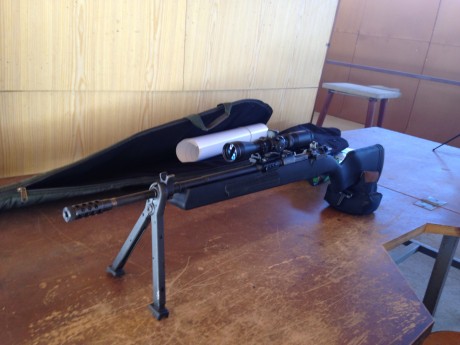 He conseguido una culata ATI para mauser. He visto que alguno la tiene instalada.
A parte de curvar la 60