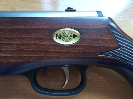 Hola.Tengo una norica marvic style 4.5,dada la potencia que tiene entorno a los 22-23 julios,daria mejor 01