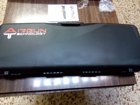 Buenas tardes,

acabo de desembalar un modelo al que le tenia muchas ganas. El VULCAN de airguntechnology 12