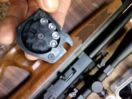 Buenas tardes,

acabo de desembalar un modelo al que le tenia muchas ganas. El VULCAN de airguntechnology 11