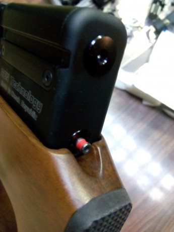 Buenas tardes,

acabo de desembalar un modelo al que le tenia muchas ganas. El VULCAN de airguntechnology 10