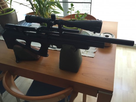 Hola compañeros, os quiero presentar mi nueva adquisición una FX WILCAT en calibre 22.
Este arma lo e 02